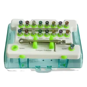 Dental Implant Kit Tool Dentistry Implant Surgical Kit Torque Wrench Screwdrivers Dentist Kit