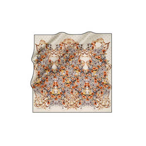 Pañuelo de Seda Twill Cuadrado de 90x90 cm en Varios Colores - Product Image 1