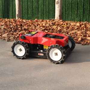 ¡Nueva llegada original! Robot cortacésped agrícola y forestal de giro cero a gasolina con control remoto - Product Image 4