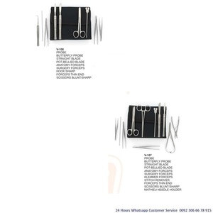 Kits de disección de animales pequeños, kits de disección de animales pequeños veterinarios para clínicas veterinarias - Product Image 2