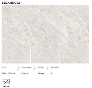 Carreaux en porcelaine antidérapants 600x1200mm, porcelaine polie émaillée pour murs et sols intérieurs, pour la construction, salon, bars - Product Image 6