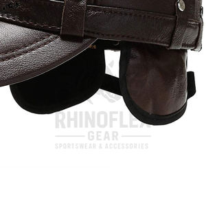 Fabricant de casquettes en cuir sur mesure au Pakistan pour unisexe, super douces, confortables, nouveau design tendance, casquettes en cuir - Product Image 3