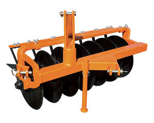 Tracteur 4x4 Moteur diesel Changchai 5 tonnes Machine de labourage de chantier Boîte de vitesses Kubota Cylindre hydraulique Cultivateurs - Product Image 1