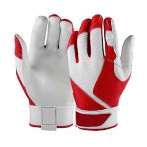 Proveedores directos de fábrica Guantes de béisbol de alta calidad Personalizar logotipos y diseño Guantes de bateo profesionales totalmente personalizables - Product Image 2