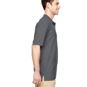 Polos Zone Performance pour hommes 5.6 oz Deep Classic Piqué Coton Polyester Haute Qualité Motif imprimé à manches courtes - Product Image 2