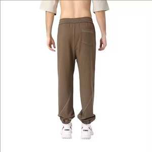 Pantalons pour hommes les plus vendus, qualité supérieure, jogging de fitness, pantalons de survêtement élastiques pour hommes, pantalons décontractés, pantalons amples personnalisés lavés - Product Image 5