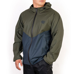 Veste de pluie d'hiver à capuche pour homme à prix abordable pour usage extérieur - Écologique, respirante, taille personnalisée, étiquette privée sur le devant, nouveau design 2026 - Product Image 1