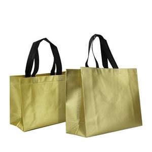 One-piece Non-Woven Handled Shopping <b>Bag</b> with <b>Medium</b> Size and Color Customization - Product Image 4