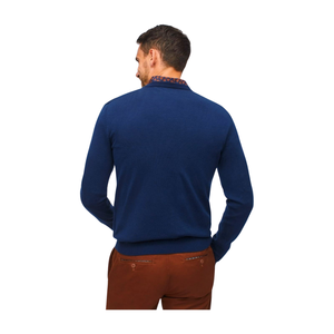 Suéter de Algodón de Manga Larga para Hombre, Nuevo Modelo de Invierno, Venta al por Mayor, 420g, Antiarrugas, Antiretráctil, 100% Algodón - Product Image 3