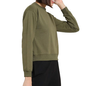 Pas cher prix 2025 tendances conceptions confortables pull sweats Slim Fit pour les adolescentes hiver en gros grande taille - Product Image 3