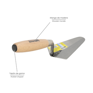 Paleta Wolfpack con Manico in Legno 348 / 160 mm. - Product Image 5