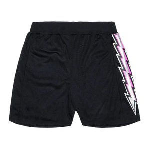 Diseñador sublimación estética Casual gimnasio desgaste hombres con ribete lateral verano deporte poliéster pantalones cortos Streetwear baloncesto pantalones cortos - Product Image 3