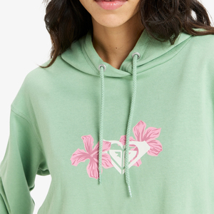 Pull à capuche en polaire décontracté pour femme, coupe ajustée, avec logo imprimé sur le devant, haute qualité, grande taille, design personnalisé, collection hiver, vente chaude - Product Image 5
