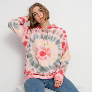 Sweats à capuche en éponge française pour femmes sweat à capuche sublimé personnalisé pour femmes vente en gros d'usine sweats à capuche les moins chers pour les femmes - Product Image 2