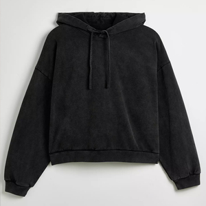 Sudadera con capucha lavada para hombre, sudaderas con capucha de algodón 100% para hombre, sudaderas personalizadas, jersey de gran tamaño para hombre con capucha - Product Image 1