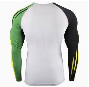 New Design Long Nylon Material For Mma And <b>Swimming</b> Low Moq Best Selling Custom Made Private Label Rash Guard - Product Image 2
