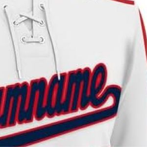 Jersey de Hockey sobre hielo bordado personalizado de calidad profesional Jersey de Hockey sobre hielo sublimado personalizado Reversible - Product Image 5