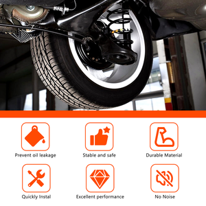 Vypart – Amortisseurs avant gauche et droit complets 272492 272491 avec ressorts et système de suspension réglable - Product Image 6