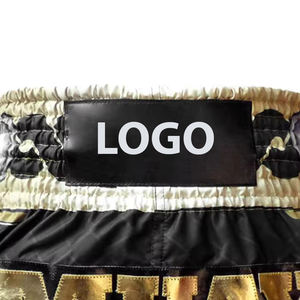 100% Polyester Muay Thai Court Unisexe Vente Chaude Sportswear Sublimation Impression MMA Kick Boxing Compression Court Logo Personnalisé - Product Image 6