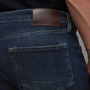 กางเกงยีนส์ขนาดใหญ่ผู้ชายฤดูใบไม้ผลิและฤดูใบไม้ร่วงใหม่บวกไขมันบวกกางเกงไขมันหลวมขาตรงกางเกงลําลองไขมันพร้อมทุกอย่าง - Product Image 5