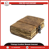 Journal en cuir fait main très vendu, grimoire vintage de sorcière, carnet cousu à la main, taille personnalisée, papier à bords festonnés antique, avec serrure