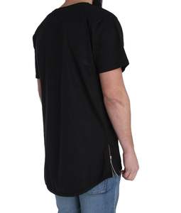 Conception personnalisée prix de gros femmes coton extensible t-shirts dames haute qualité fille t-shirts - Product Image 3