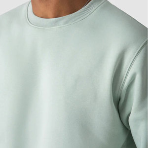 Sweat-shirt décontracté pour homme en coton mélangé doux à manches longues Pull confortable à porter au quotidien pour l'automne et l'hiver - Product Image 4
