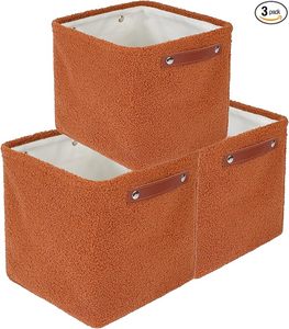 ตะกร้าผ้าพับเก็บได้3แพ็คสำหรับจัดระเบียบเสื้อผ้า - Product Image 3