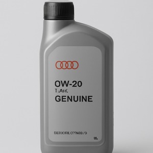 น้ำมันเครื่องออดี้ระดับพรีเมี่ยมตัวเลือกสังเคราะห์เต็มรูปแบบและกึ่งสังเคราะห์สำหรับเครื่องยนต์เบนซินและดีเซล - Product Image 1