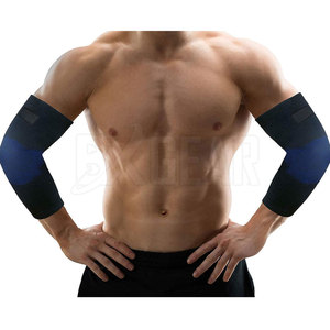 Lightweight And Breathable Design Offers Comfort <b>Support</b> And Protection <b>For</b> <b>Elbow</b> Joints During Workouts - Product Image 2