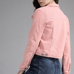 Chaquetas de Mezclilla para Mujer al Por Mayor 2026, Todos los Colores, Moda de Invierno, Casuales, Resistentes al Viento, Ecológicas, con Capucha, Estilo Urbano - Product Image 6
