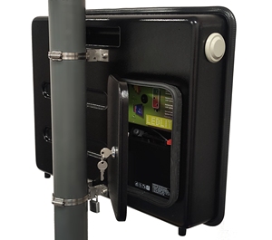 Panel Solar Controlador de Velocidad de Tráfico Accesorio Universal Pantalla de Cámara de Seguridad Indicador de Velocidad de Sonrisa para Uso en Carretera al Aire Libre - Product Image 2