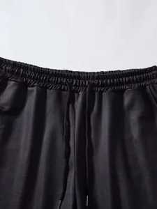 Chándal Deportivo con Capucha y Logotipo Personalizado al por Mayor para Hombre, Estilo Urbano Informal, Cálido para Invierno, 100% Algodón, OEM ODM - Product Image 6