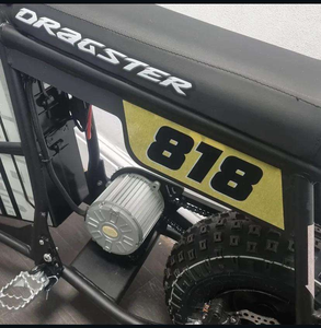 Motocicleta Eléctrica EEBOX Nueva, Tipo Dragster, 60V, Pit Bike Eléctrica, Suministro al por Mayor OEM/ODM - Product Image 4