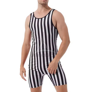 High Quality <b>Men</b> Wrestling <b>Singlet</b> Wholesale Custom New Arrival Wrestling Wear Spandex/Polyester Breathable Quick Dry - Product Image 4