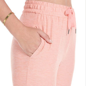 Wholesale Premium Quality Breathable Winter <b>Women's</b> <b>Fleece</b> High Waist Custom Logo Polyester/Cotton <b>Trousers</b> - Product Image 5