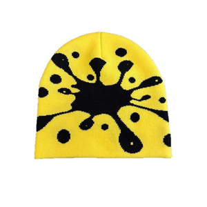 Gorro de Punto para Invierno, Gorro de Color, Hermoso y Encantador, Acrílico Personalizado, Unisex, Estilo Personalizado OEM, Gorro Cálido - Product Image 5