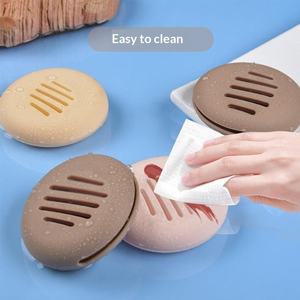 For Hot Sale Silicone <b>Makeup</b> Sponge Storage <b>Box</b> Dustproof Breathable Powder Puff Cosmetic Cotton Portable Protective Case - Product Image 1