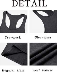 Personnalisé Hommes Coton Spandex Tricoté Imprimé Respirant Séchage Rapide Stringer Débardeurs Sans Manches Gym Muscle Chemises D'entraînement - Product Image 5