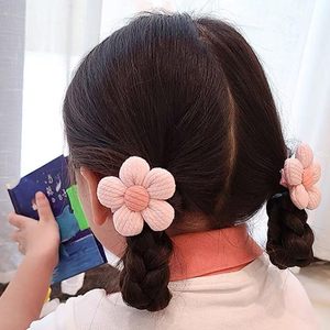 Jolies attaches pour <span class=keywords><strong>cheveux</strong></span> en forme de nœud, élastiques à nœud <span class=keywords><strong>papillon</strong></span>, attaches pour queue de cheval, accessoires pour <span class=keywords><strong>cheveux</strong></span> en caoutchouc pour enfants et filles, attaches pour <span class=keywords><strong>cheveux</strong></span> colorées à fleurs - Product Image 6