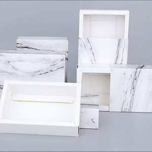 Boîte à tiroirs Boîte d'emballage pour bibelots et sous-vêtements Boîte d'emballage en carton imprimé Boîte cadeau pliable en papier kraft sur mesure - Product Image 5