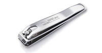 Coupe-ongles NGHIA NC.01 en acier inoxydable gris, outil de soin des cuticules, manucure, salons de beauté, écoles, OEM accepté