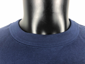 T-shirt de luxe avec logo personnalisé OEM T-shirt ample en coton épais à coupe ample avec petite épaule tombante T-shirt blanc surdimensionné pour hommes Logo personnalisé - Product Image 3