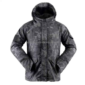 Chaqueta de Caza Impermeable para Hombre, Forrada de Forro Polar, Cortavientos, para Invierno - Product Image 1