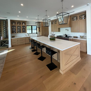 Suelo de Madera Maciza de Alta Gama, Ruso, Multicapa, Cepillado, de Tablas Anchas, Suelo de Madera de Ingeniería Lavada, Roble Blanco - Product Image 6