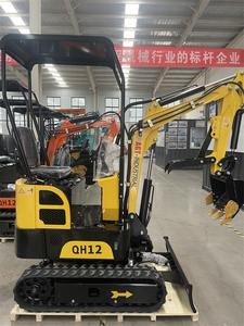 Miniexcavadora H12 AGT con Clip para Pulgar, Miniexcavadora de Orugas Micro de 13.5 HP B&S a Gasolina en Venta AGT-QH12 H12 - Product Image 2