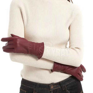 2024 New Fashion Lightweight High Quality <b>Leather</b> Workout <b>Gloves</b> Winter Fitness <b>Mittens</b> - Product Image 4