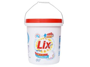 Lix Premium Eco-Friendly Disposable Bleach <b>Detergent</b> Powder Optional Lemon Fragrance for Apparel Cleaning Automatic Machine - Product Image 3