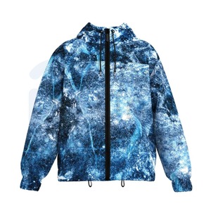 Dernière conception de veste coupe-vent d'hiver pour hommes et femmes vente en gros veste de moto de course imperméable avec logo avant positionné - Product Image 1