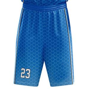 Uniforme de baloncesto transpirable al mejor precio Uniforme de baloncesto Buen material Uniforme de baloncesto de diseño profesional asequible - Product Image 5